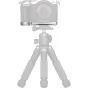 6696 Bottom Mount Plate for Nikon Z5IIC (Silver)