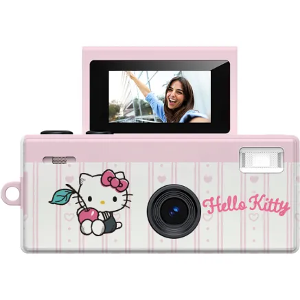 YASHICA Funtastic Keychain Camera (Cherries Hello Kitty)
