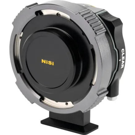 NISI Cine Lens Mount Adapter with Drop-in Filter PL-E