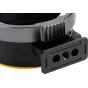 Cine Lens Mount Adapter with Drop-in Filter PL-E