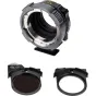 Cine Lens Mount Adapter with Drop-in Filter PL-RF Filmmaker Kit