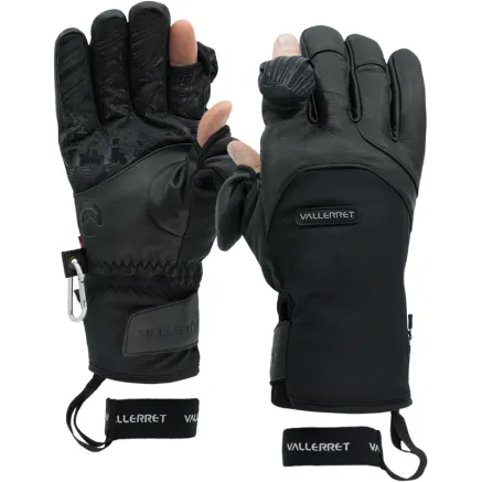 VALLERRET Tinden EVO Glove I Black (XXL)