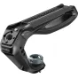 SmallRig 6143 top handle su ARRI locating mount, juos anodizuotas aliuminis, ergonominė neslėpiva gripu, integruotas cold shoe ir daugiau 1/4"-20 šikščių galvos