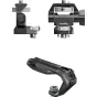 SmallRig 6145 top handle kit su ARRI gubėmis, 1/4"-20 šikruose, ledų šokėmis ir reguliavimų monitoro pozicijai, tiksams nėrašyti stūrį
