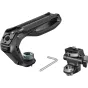 SmallRig 6145 top handle kit su ARRI įkaiti, monitorų steiklu ir šiiskaitantų šķērslo atsargų