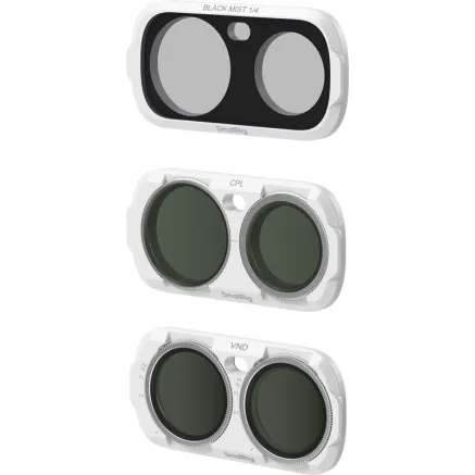 SmallRig 6988 Filter Kit for Insta360 Luna Ultra (White)