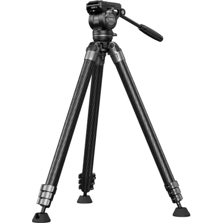 SmallRig 6079 Heavy-Duty Carbon Fiber Video Tripod