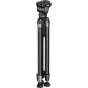 6079 Heavy-Duty Carbon Fiber Video Tripod