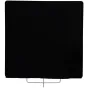 Quadralite 120x120cm set of flag fabric gold/silver/white/black