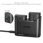 SMALLRIG 5485 TURBO CHARGING KIT FOR LP-E6P CAMERA BATTERIES