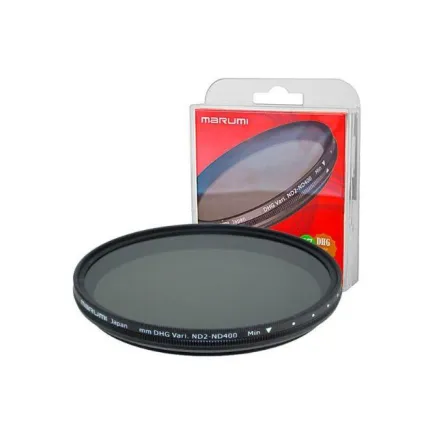 Marumi Grey Variable Filter DHG ND2-ND400 77 mm