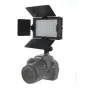 LED Lampas kamerai - Falcon Eyes LED Lamp Set Dimmable DV-160V-K2 incl. Battery - ātri pasūtīt no ražotāja