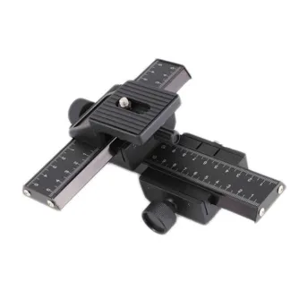 Makro fotografēšana - Falcon Eyes Macro X and Y Axis Rail Pro CA-T1215 - ātri pasūtīt no ražotāja