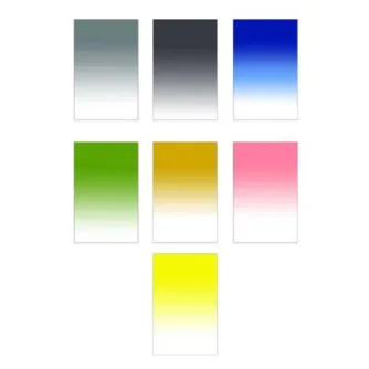 Gaismas kastes - Falcon Eyes Paper Background 80x100 cm with Gradual Color 7 pc. - ātri pasūtīt no ražotāja