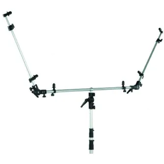 Atstarotāju paneļi - Falcon Eyes Tri Reflector Bracket PRTK-2436 With Spigot Connection - ātri pasūtīt no ražotāja
