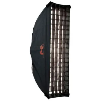 Softboksi - Falcon Eyes Softbox 30x160 cm + Honeycomb Grid FER-SB30160HC - ātri pasūtīt no ražotāja