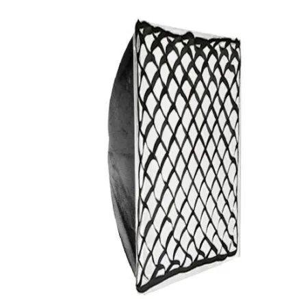 Falcon Eyes Foldable Softbox + Honeycomb Grid FESB-9090HC 90x90 cm