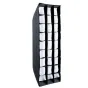 Softboksi - Linkstar Foldable Striplight Softbox + Honeycomb Grid QSSX-30150HC 30x150 cm - ātri pasūtīt no ražotāja