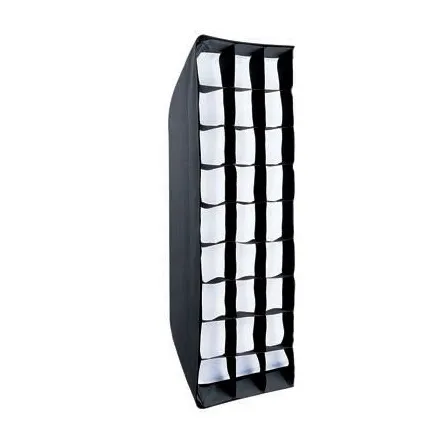 Linkstar Foldable Striplight Softbox + Honeycomb Grid QSSX-30150HC 30x150 cm