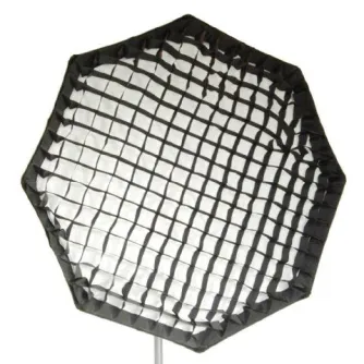 Softboksi - Falcon Eyes Foldable Octabox + Honeycomb Grid FEOB-11HC 110 cm - perc šodien veikalā un ar piegādi