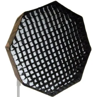 Softboksi - Falcon Eyes Foldable Deep Octabox + Honeycomb Grid FEOB-10EX-HC 100 cm - perc šodien veikalā un ar piegādi