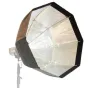 Softboksi - Falcon Eyes Foldable Deep Octabox + Honeycomb Grid FEOB-10EX-HC 100 cm - perc šodien veikalā un ar piegādi