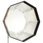 Softboksi - Falcon Eyes Foldable Deep Octabox + Honeycomb Grid FEOB-10EX-HC 100 cm - perc šodien veikalā un ar piegādi
