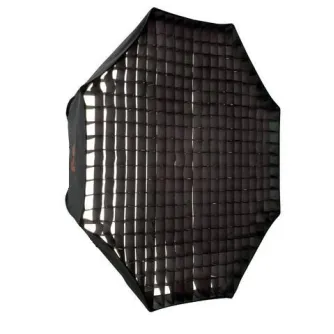 Softboksi - Linkstar saliekams oktabokss ar šūnām QSOB-11HC 110 cm 564392 - ātri pasūtīt no ražotāja