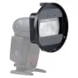 Piederumi kameru zibspuldzēm - Falcon Eyes Universal Speedlite Flash Gun Adapter CA-SGU for SGA-Series - ātri pasūtīt no ražotāja