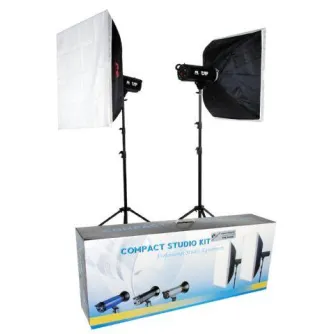 Studijas zibspuldžu komplekti - Falcon Eyes Studio Flash Set TFK-2900A - ātri pasūtīt no ražotāja