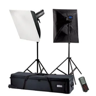 Studijas zibspuldžu komplekti - Falcon Eyes Studio Flash Set TFK-2900L with LCD Display - ātri pasūtīt no ražotāja