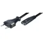 AC adapteri, strāvas vadi - Falcon Eyes Universal Power Cable Euro C7 5m - ātri pasūtīt no ražotāja