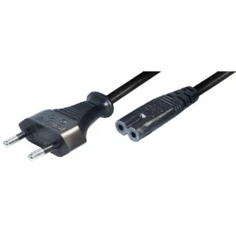 AC adapteri, strāvas vadi - Falcon Eyes Universal Power Cable Euro C7 5m - ātri pasūtīt no ražotāja