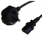 AC adapteri, strāvas vadi - Falcon Eyes Power Cable with UK Plug 5m - ātri pasūtīt no ražotāja