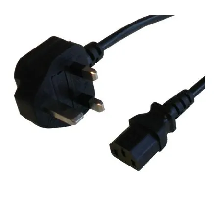Falcon Eyes Power Cable with UK Plug 5m