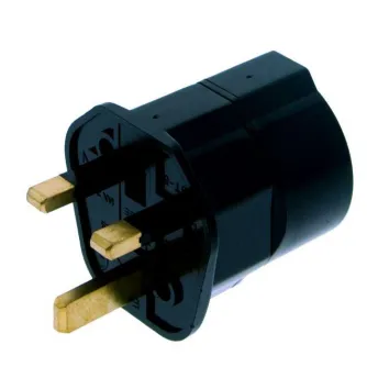 AC adapteri, strāvas vadi - Falcon Eyes Travel Plug Adapter for UK - ātri pasūtīt no ražotāja