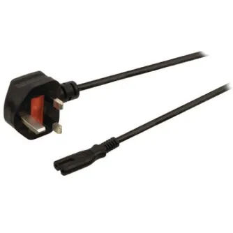 AC adapteri, strāvas vadi - Falcon Eyes Power Cable C7 with UK Plug 5m - ātri pasūtīt no ražotāja
