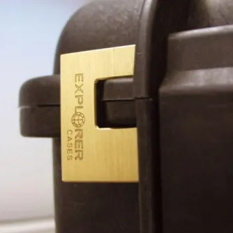 Case accessories - Explorer Cases Padlock with Keys 255410 for Waterproof Transport Cases - quick order from manufacturer