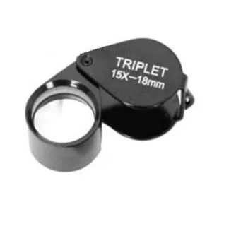 Palielināmie stikli - Benel Optics Jewelry Magnifier Triplet 15x 18mm - ātri pasūtīt no ražotāja