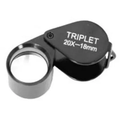Byomic Jewelry Magnifier Triplet BYO-IT2018 20x18mm