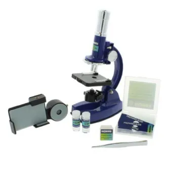 Mikroskopi - Konus Microscope Konustudy-4 150x-450x-900x with Smartphone Adapter - ātri pasūtīt no ražotāja