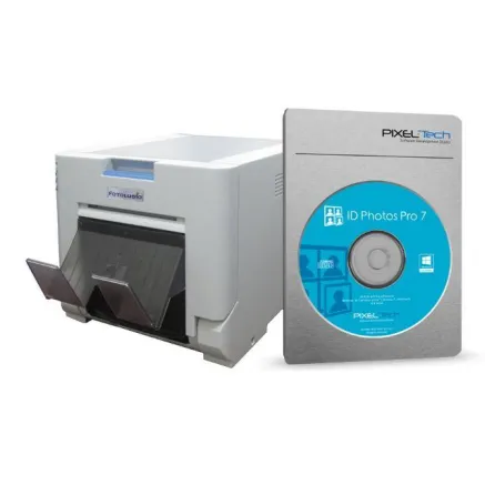 Pixel-Tech IdPhotos Pro with DS-RX1HS Printer