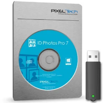 Printer accessories - Pixel-Tech IdPhotos Pro Software on Dongle - quick order from manufacturer