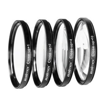 Makro aksesuāri - walimex Close-up Macro Lens Set 72 mm - ātri pasūtīt no ražotāja