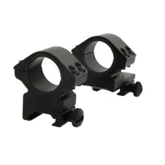 Optiskie tēmekļi - Konus Mount set 25-30mm Dual-T - ātri pasūtīt no ražotāja