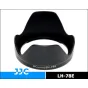 Blendes - JJC Lens hood LH-78E - Canon EW-78E replacement - ātri pasūtīt no ražotāja