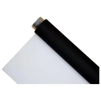 Foto foni - Folux vinila fona rullis 2x6m black/white - perc šodien veikalā un ar piegādi