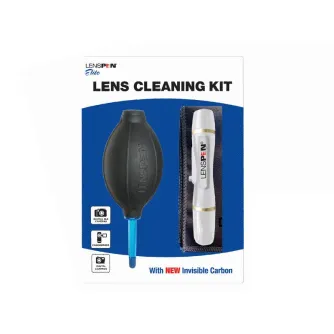 Foto kameras tīrīšana - LENSPEN CLEANING KIT WHITE - perc šodien veikalā un ar piegādi