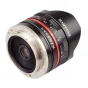 SAMYANG 8MM F/2,8 UMC FISH-EYE II CANON M (BLACK)