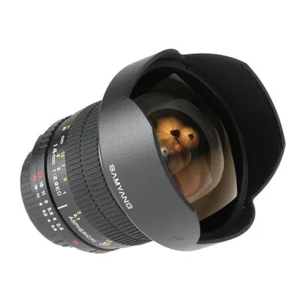 SAMYANG 14MM f/2.8 ED AS IF UMC CANON AE